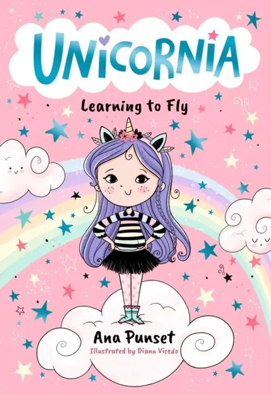 Książka - Unicornia. Learning to Fly