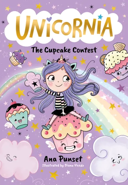 Książka - Unicornia. The Cupcake Contest