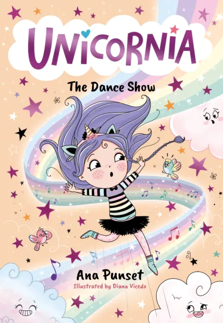 Książka - Unicornia. The Dance Show