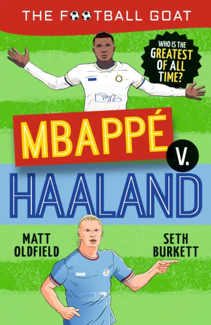 Książka - The Football GOAT. Mbappe v. Haaland