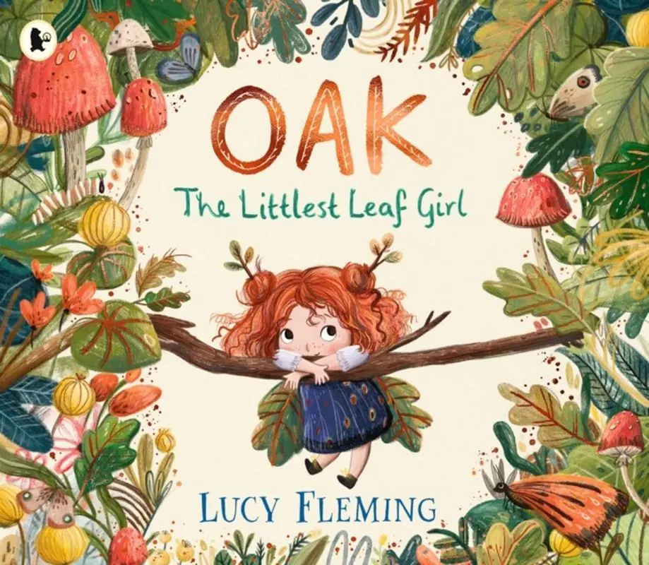 Książka - Oak, the Littlest Leaf Girl