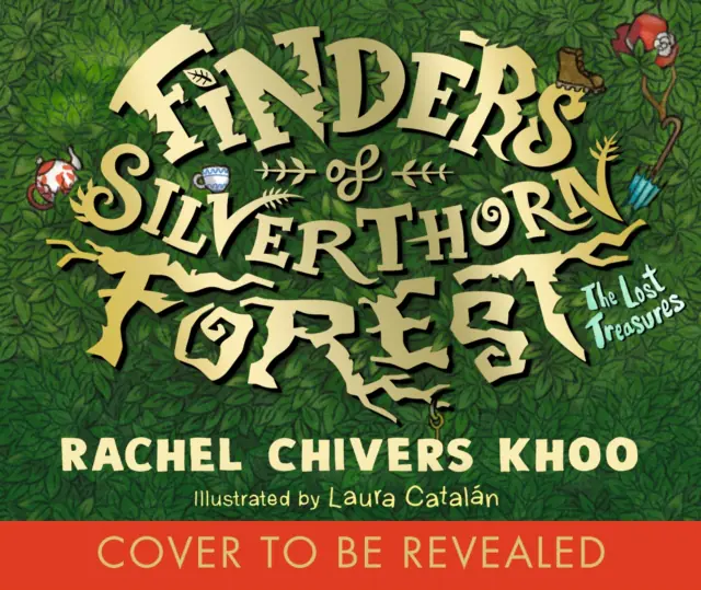 Książka - Finders of Silverthorn Forest: The Lost Treasures