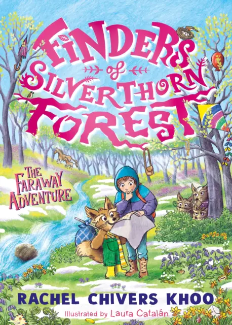 Książka - Finders of Silverthorn Forest. The Faraway Adventure