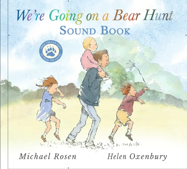 Książka - We're Going on a Bear Hunt