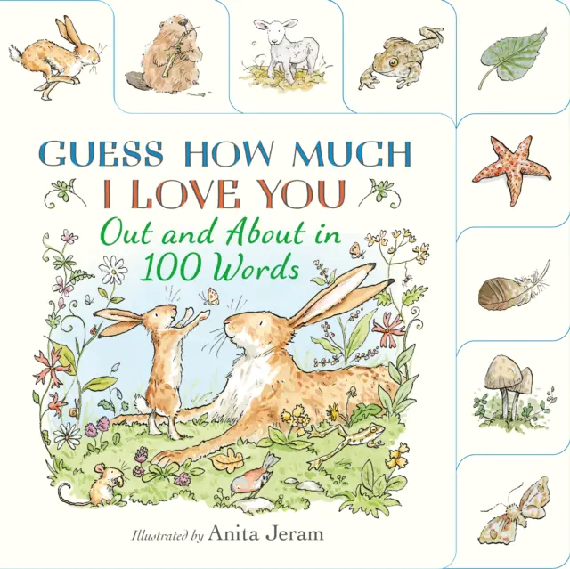 Książka - Guess How Much I Love You. Out and About in 100 Words