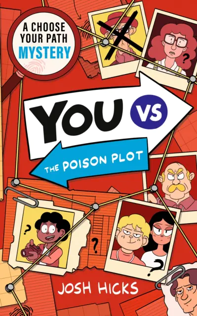 Książka - YOU VS The Poison Plot