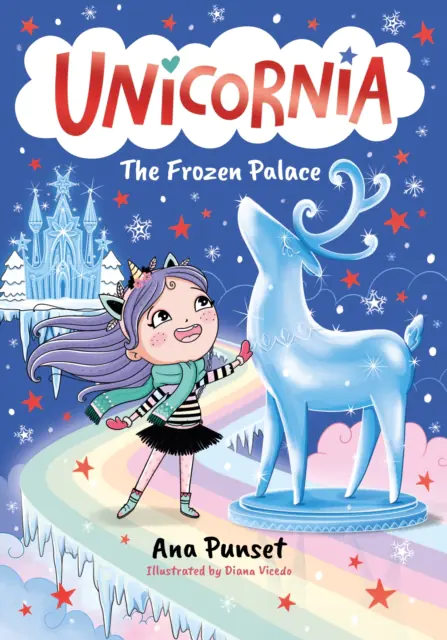 Książka - Unicornia. The Frozen Palace
