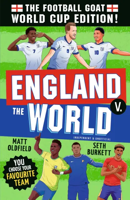 Książka - The Football GOAT. World Cup Editions
