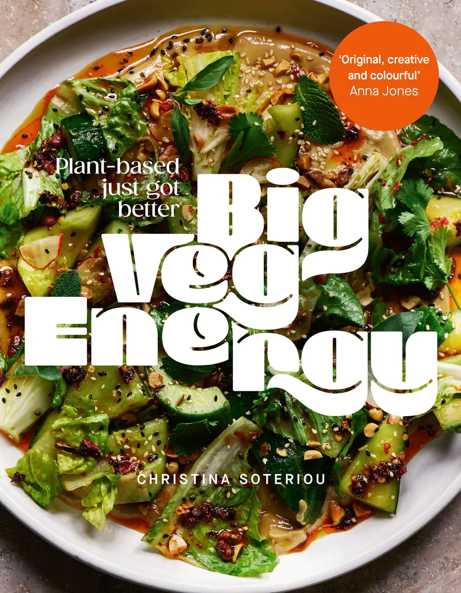 Książka - Big Veg Energy