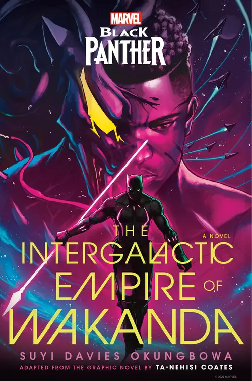 Książka - Marvel: Black Panther: The Intergalactic Empire of Wakanda