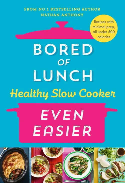 Książka - Bored of Lunch