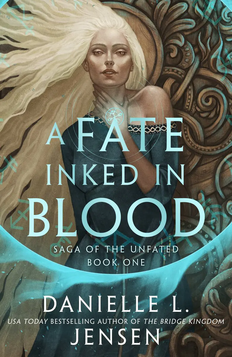 Książka - A Fate Inked in Blood
