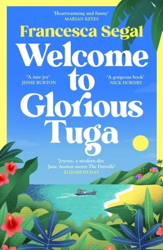 Książka - Welcome to Glorious Tuga wer. angielska