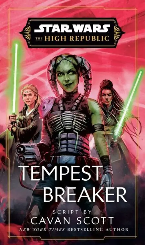 Książka - Star Wars. Tempest Breaker wer. angielska