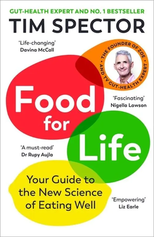 Książka - Food for Life
