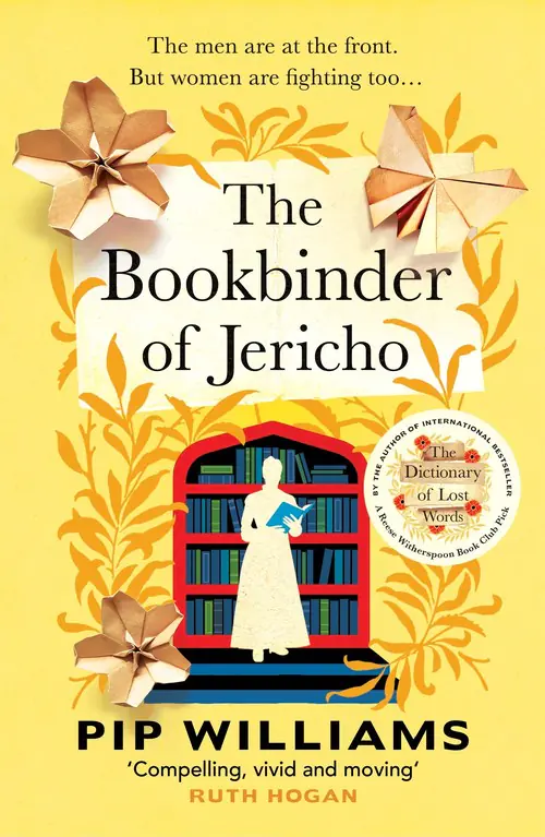 Książka - The Bookbinder of Jericho