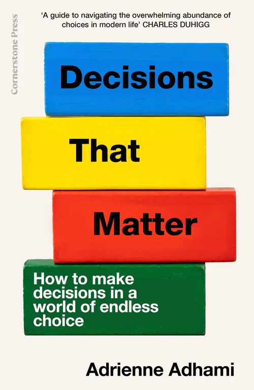 Książka - Decisions that matter wer. angielska