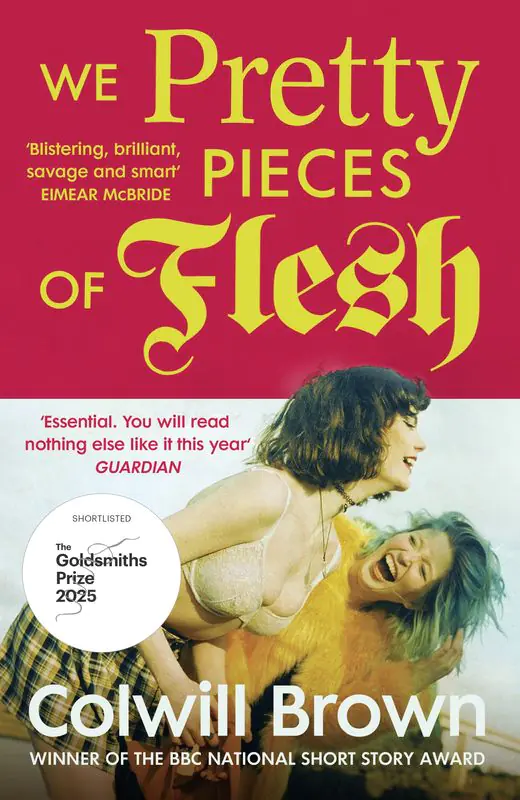 Książka - We Pretty Pieces of Flesh