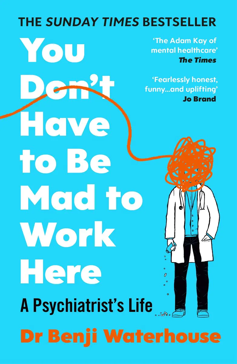 Książka - You Don't Have to Be Mad to Work Here