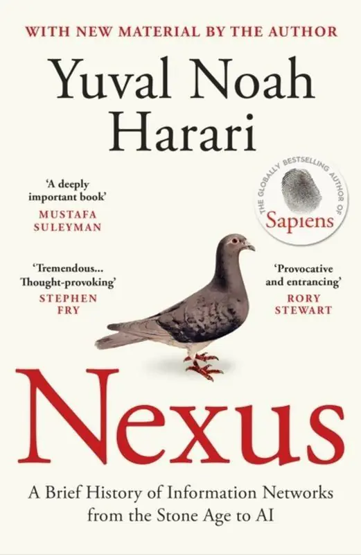 Książka - Nexus. A Brief History of Information Networks from the Stone Age to AI. 2025 edition