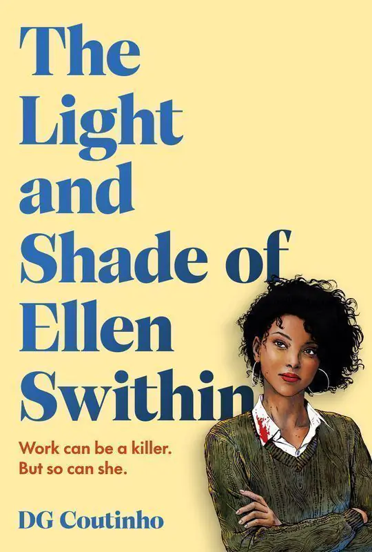 Książka - The light and shade of Ellen Swithin wer. angielska