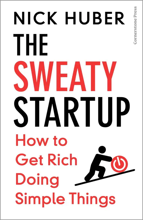 Książka - The Sweaty Startup