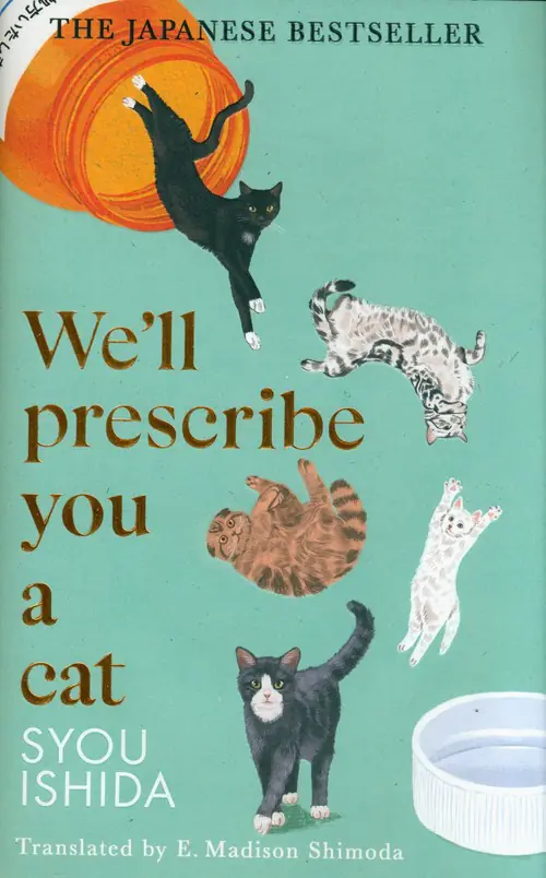 Książka - We'll Prescribe You a Cat