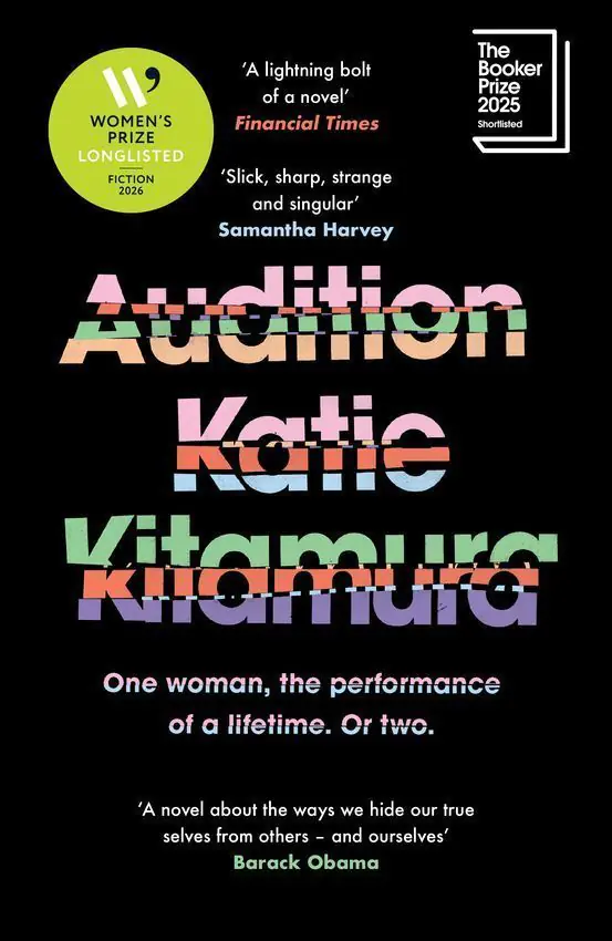 Książka - Audition