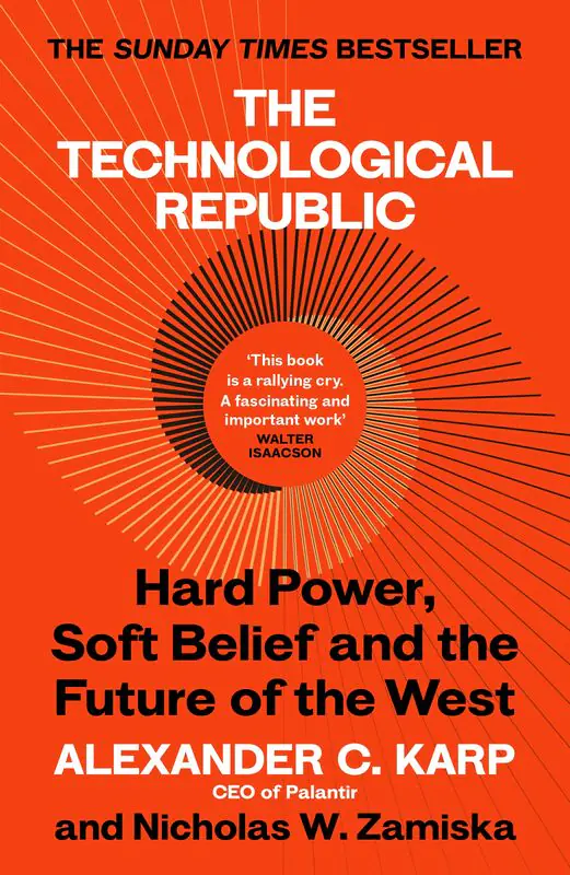 Książka - The Technological Republic