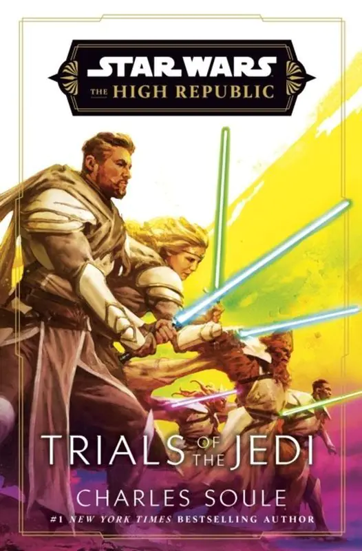 Książka - Star Wars. Trials of the Jedi (High Republic) wer. angielska