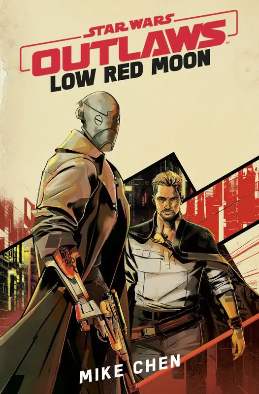 Książka - Star Wars Outlaws. Low Red Moon