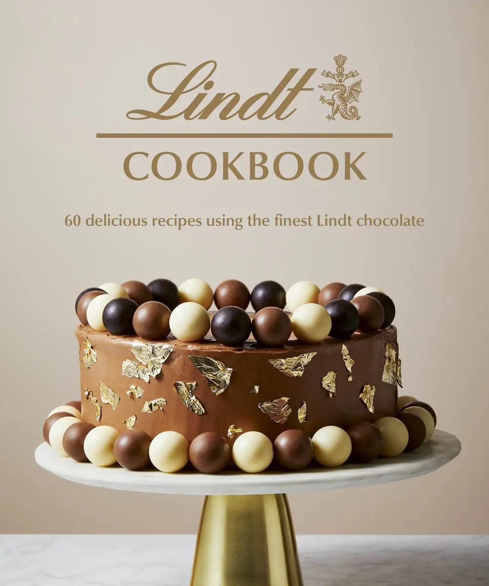 Książka - Lindt Cookbook