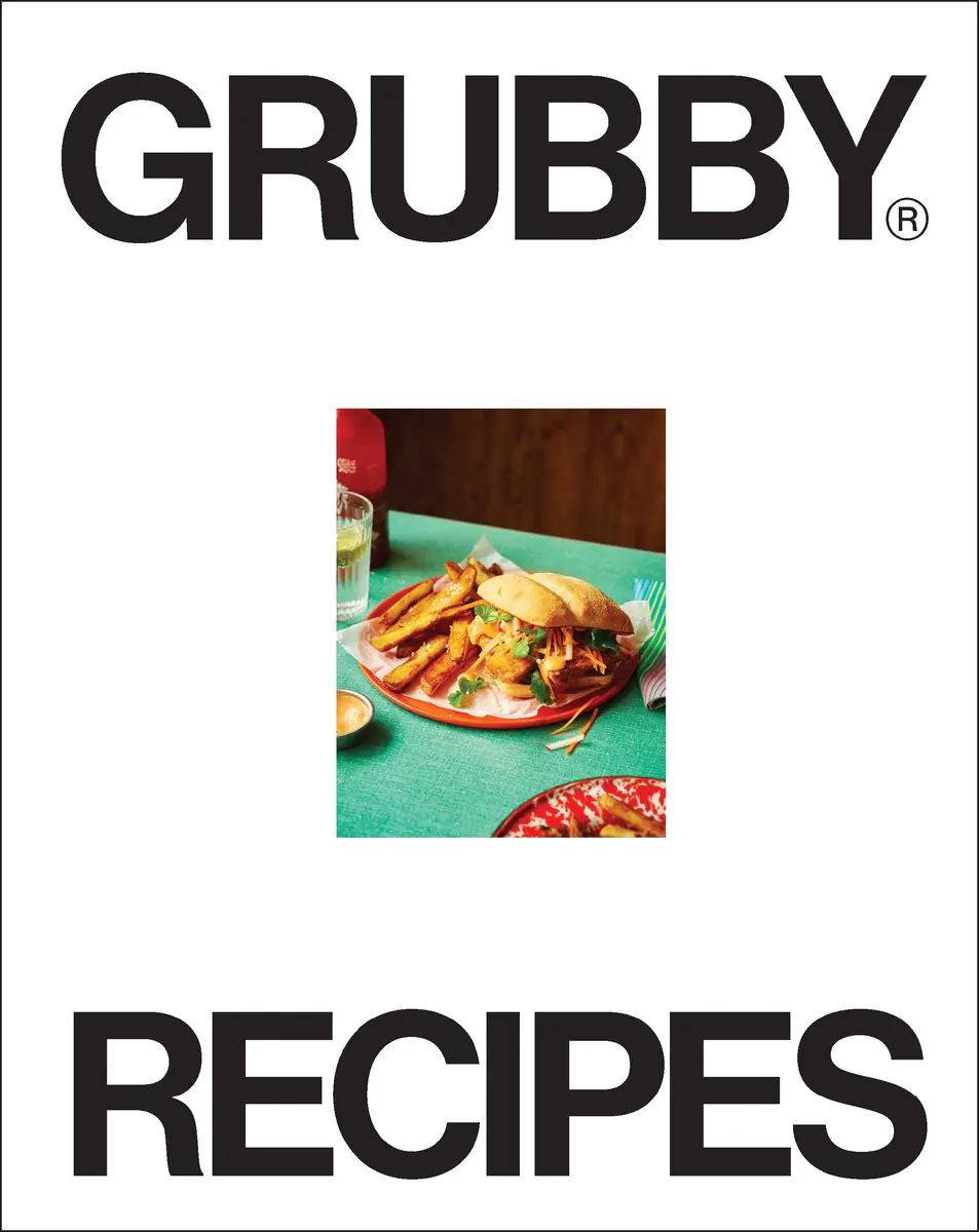 Książka - Grubby Recipes