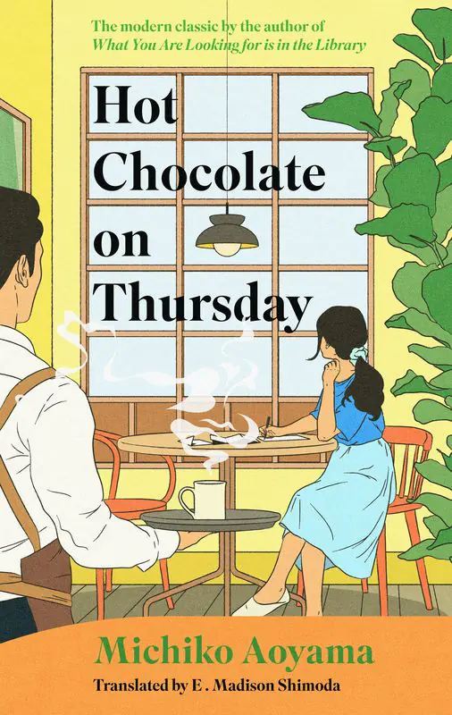 Książka - Hot Chocolate on Thursday
