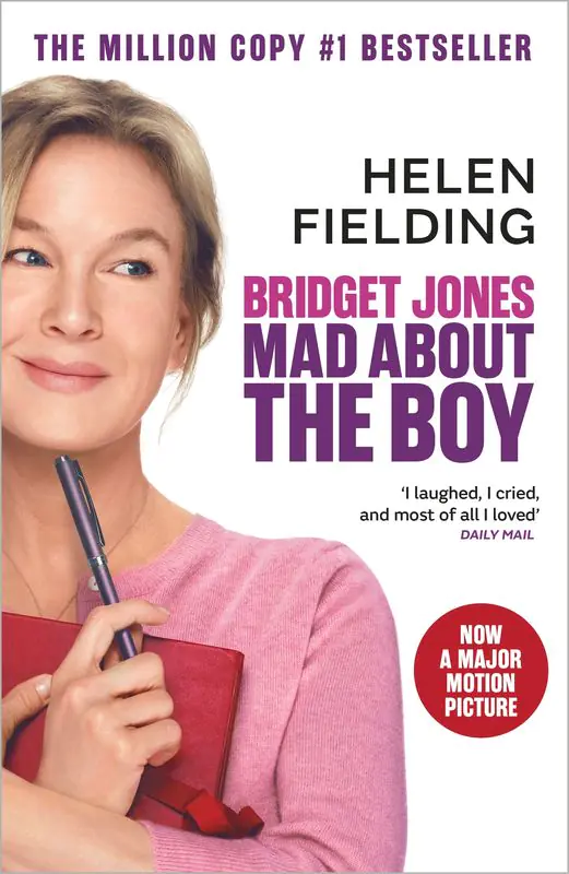 Książka - Bridget Jones: Mad About the Boy