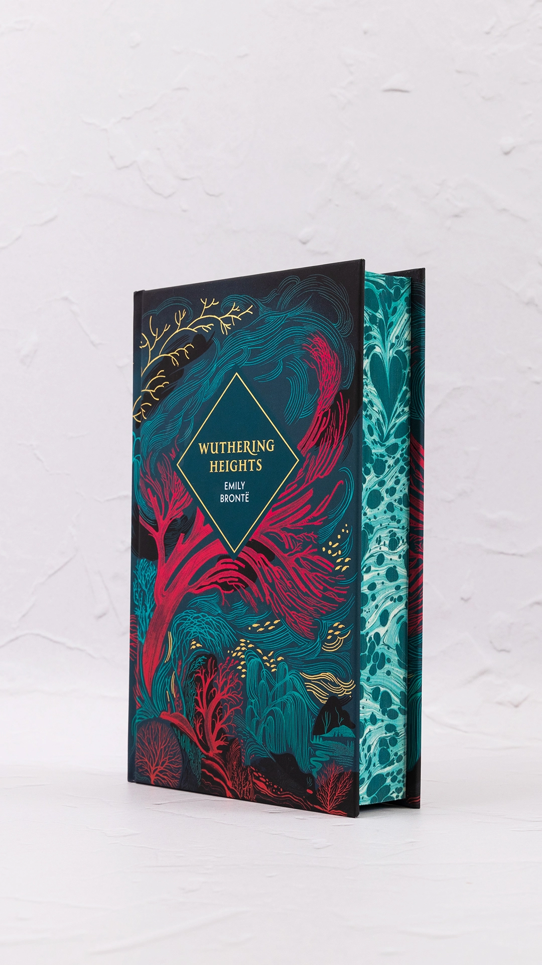 Książka - Wuthering Heights. Vintage Collector's Classics