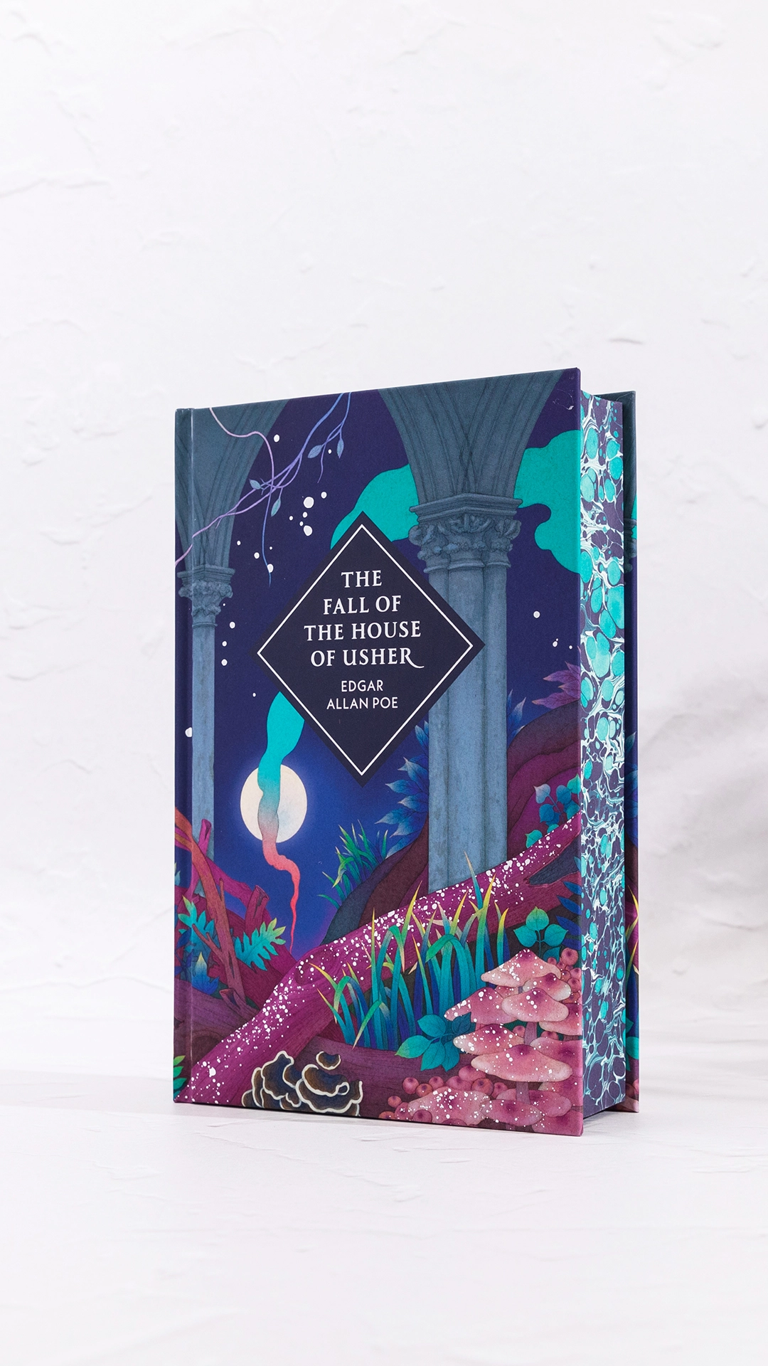 Książka - The Fall of the House of Usher and Other Stories wer. angielska
