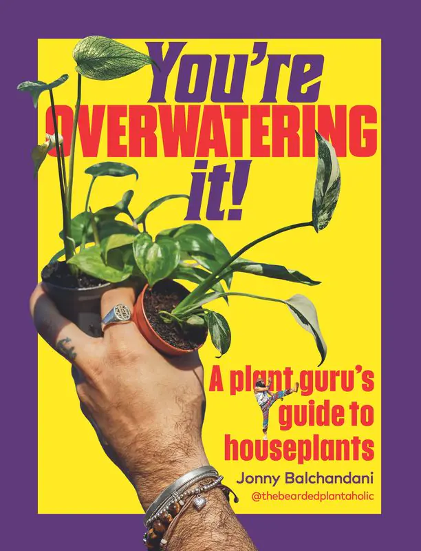 Książka - You`re Overwatering It!