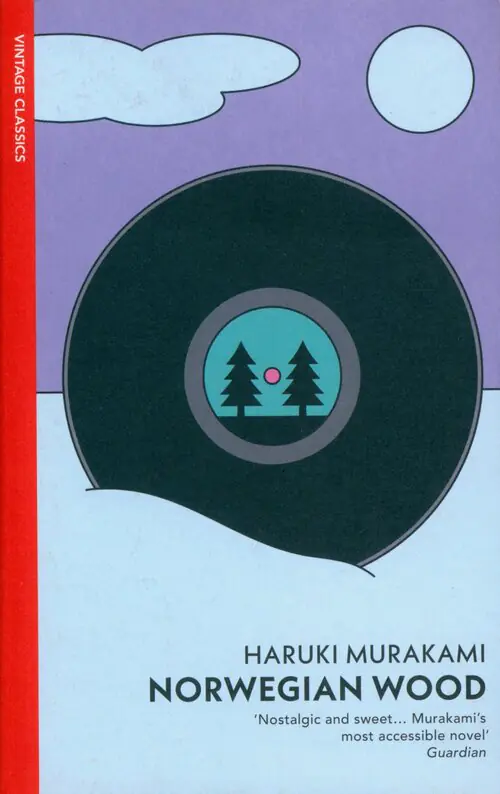 Książka - Norwegian Wood wer. angielska