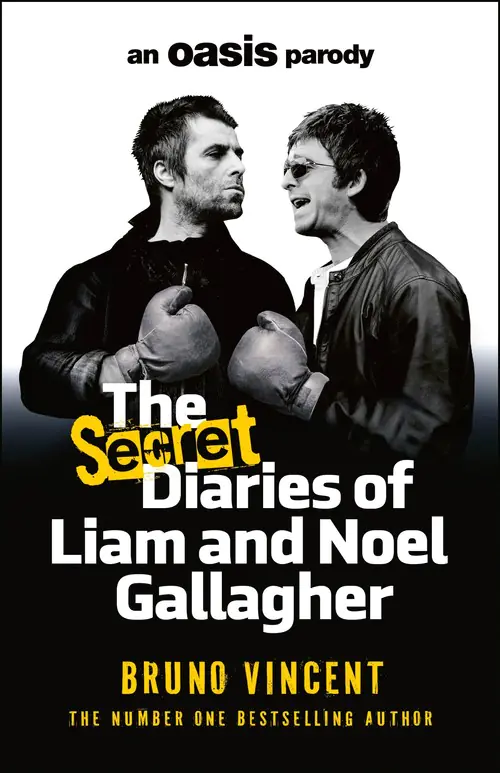Książka - The Secret Diaries of Liam and Noel Gallagher wer. angielska