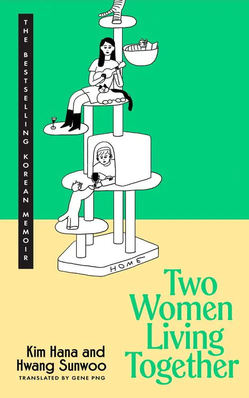 Książka - Two Women Living Together