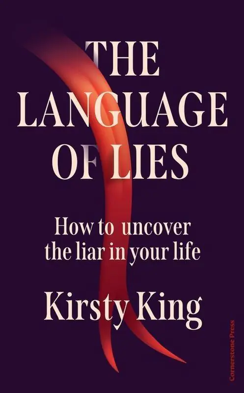 Książka - The Language of Lies