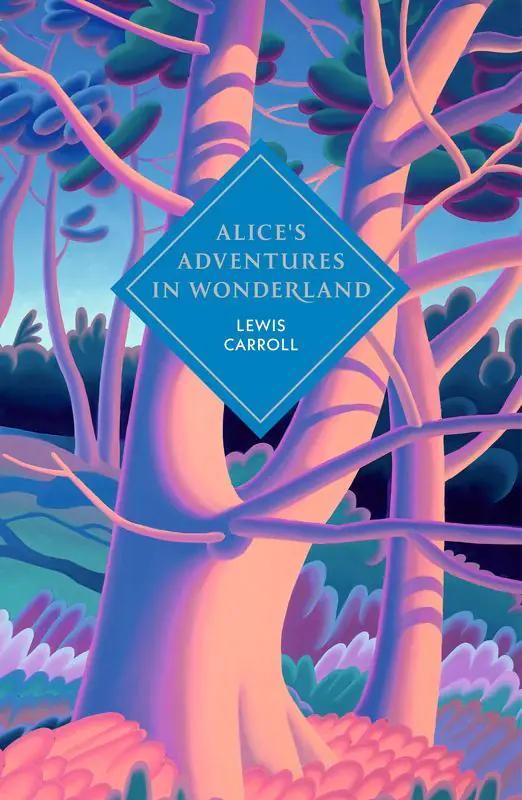Książka - Alice's Adventures in Wonderland and Through the Looking Glass