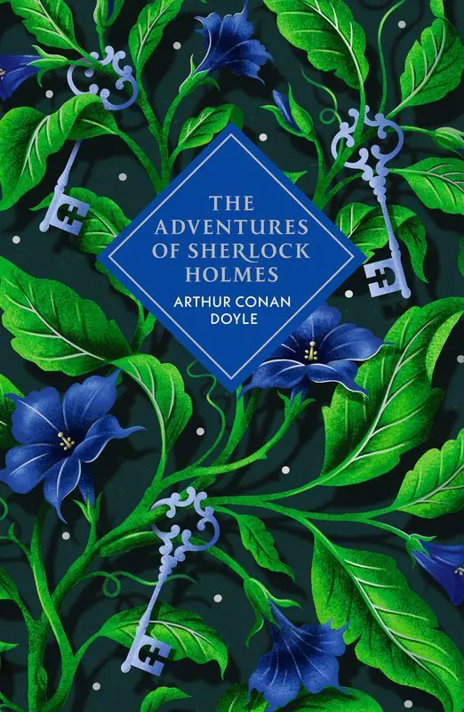 Książka - The Adventures of Sherlock Holmes wer. angielska