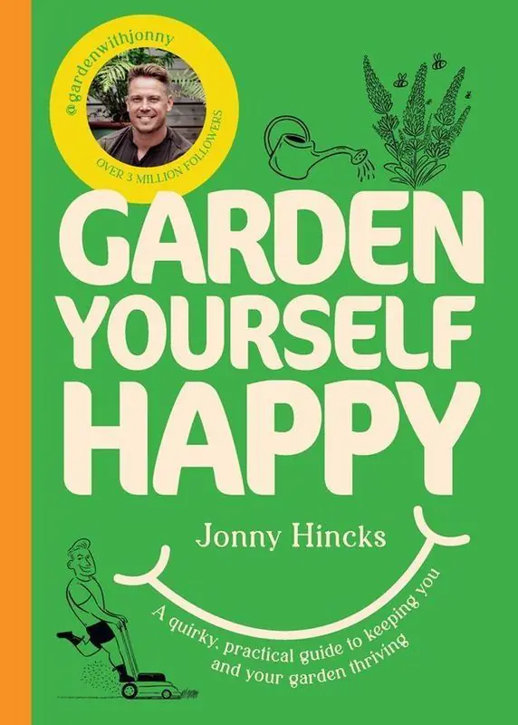 Książka - Garden Yourself Happy