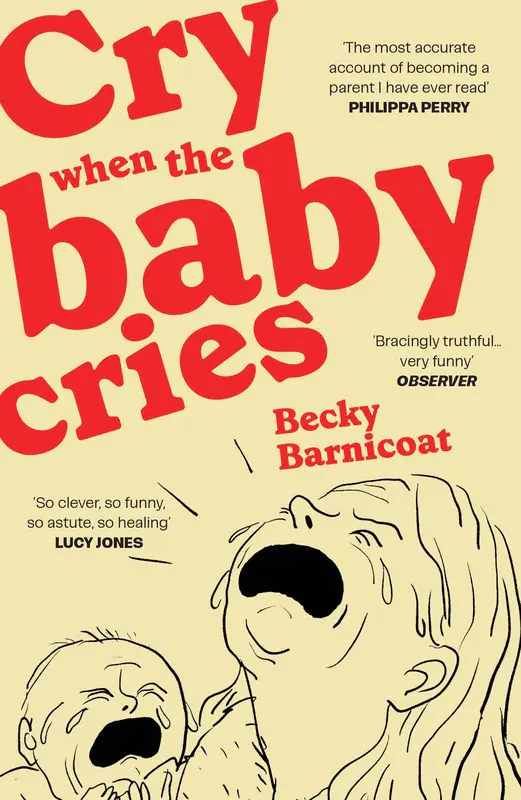 Książka - Cry When the Baby Cries