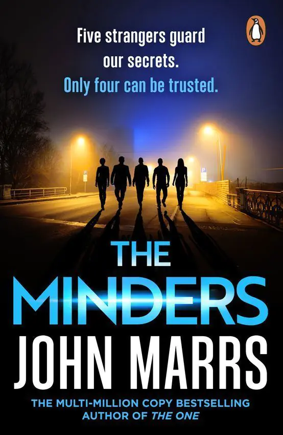 Książka - The Minders