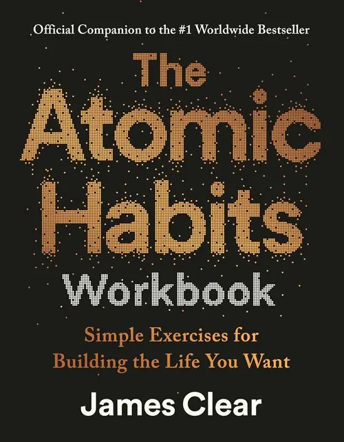 Książka - The Atomic Habits. Workbook