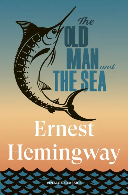 Książka - The Old Man and the Sea