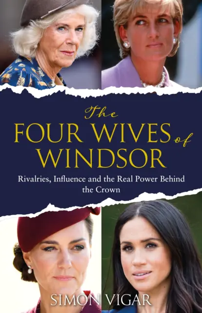 Książka - The Four Wives of Windsor